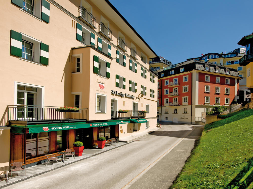 Ski Lodge Reineke Бад Гащайн Екстериор снимка