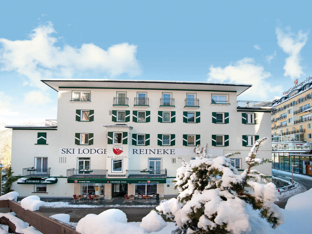 Ski Lodge Reineke Бад Гащайн Екстериор снимка