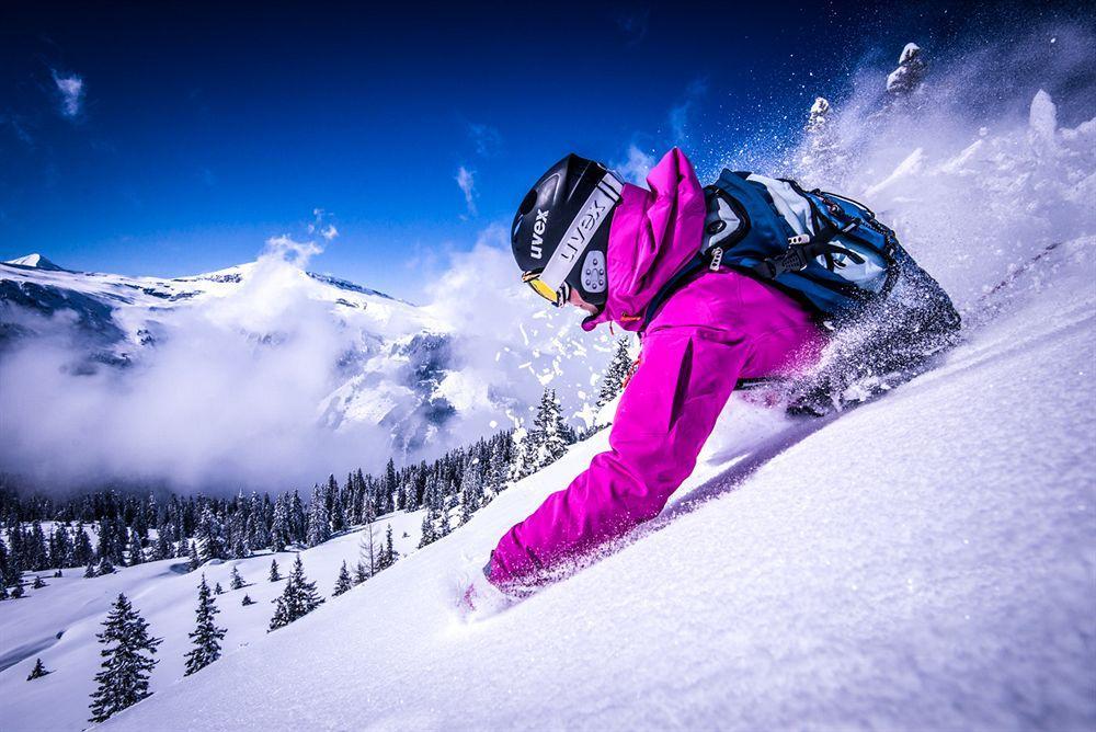 Ski Lodge Reineke Бад Гащайн Екстериор снимка