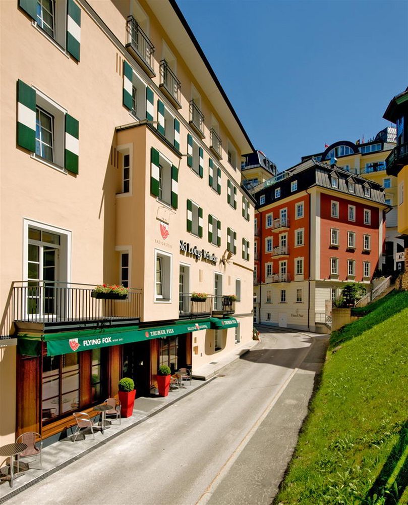 Ski Lodge Reineke Бад Гащайн Екстериор снимка